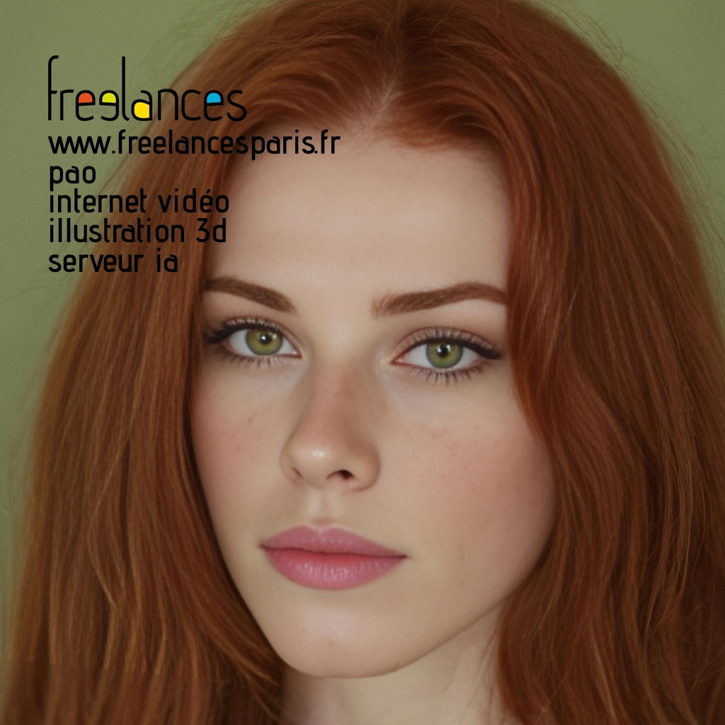 Pao mise en page internet vidéo illustration 3d serveur IA générative AI freelance paris studio de création magazines 1aqwk4f0